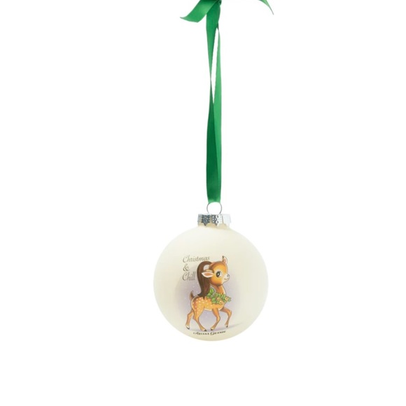 NWOT Ariana Grande Christmas And Chill Ornament - Picture 2 of 3